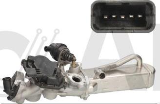 Alfa e-Parts AF08618 - Клапан повернення ОГ autocars.com.ua