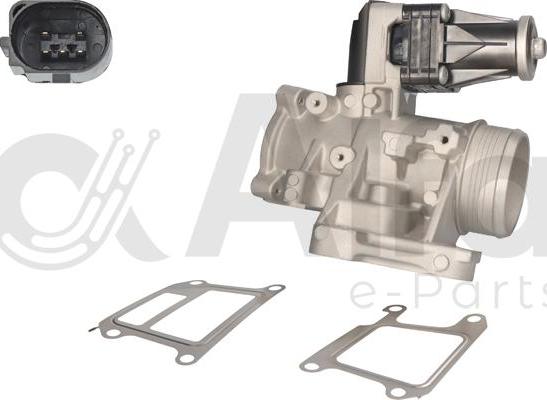 Alfa e-Parts AF08625 - Клапан повернення ОГ autocars.com.ua