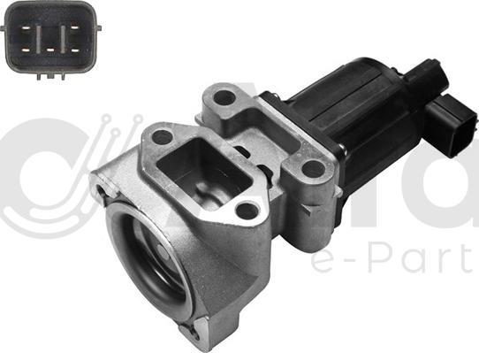 Alfa e-Parts AF08626 - Клапан повернення ОГ autocars.com.ua