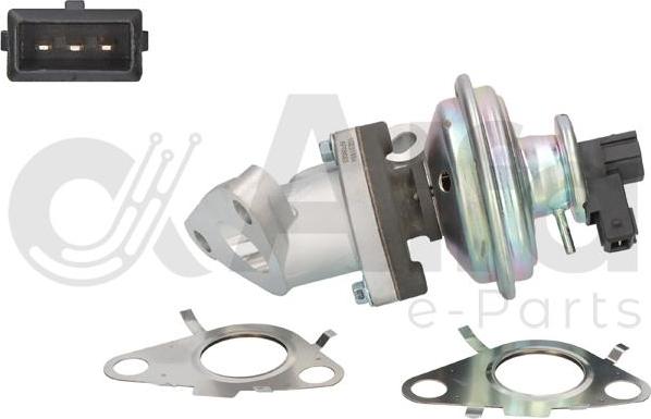 Alfa e-Parts AF08683 - Клапан повернення ОГ autocars.com.ua