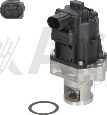 Alfa e-Parts AF08695 - Клапан повернення ОГ autocars.com.ua