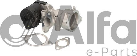 Alfa e-Parts AF08713 - Клапан повернення ОГ autocars.com.ua