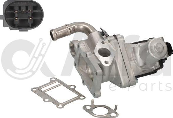 Alfa e-Parts AF08715 - Клапан повернення ОГ autocars.com.ua