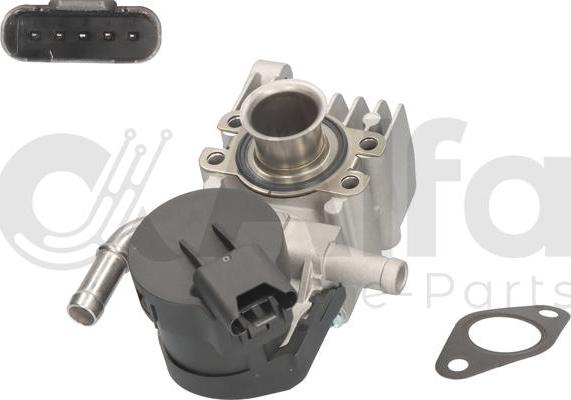 Alfa e-Parts AF08731 - Клапан повернення ОГ autocars.com.ua