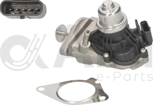 Alfa e-Parts AF08760 - Клапан повернення ОГ autocars.com.ua