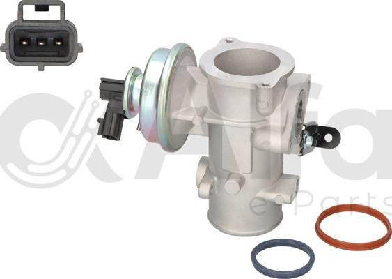 Alfa e-Parts AF08798 - Клапан повернення ОГ autocars.com.ua