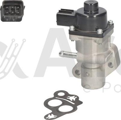 Alfa e-Parts AF08804 - Клапан повернення ОГ autocars.com.ua