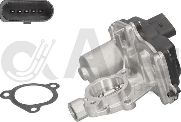 Alfa e-Parts AF08809 - Клапан повернення ОГ autocars.com.ua