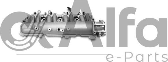 Alfa e-Parts AF08812 - Модуль впускний труби autocars.com.ua