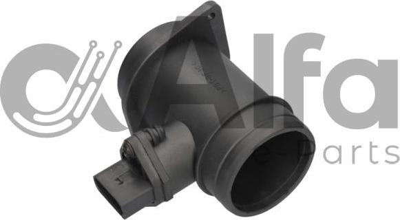 Alfa e-Parts AF09498 - Датчик потоку, маси повітря autocars.com.ua