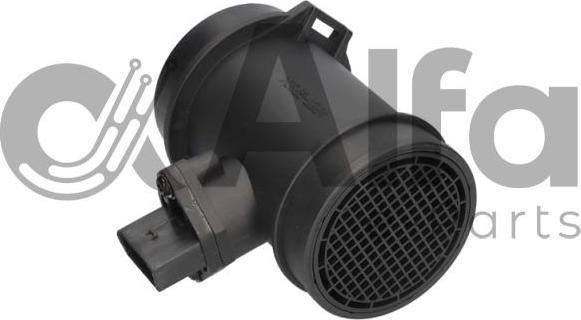 Alfa e-Parts AF09507 - Датчик потоку, маси повітря autocars.com.ua