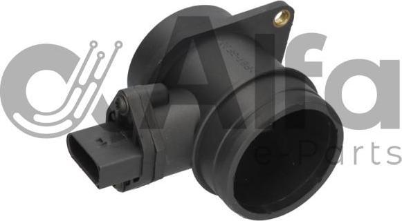 Alfa e-Parts AF09518 - Датчик потоку, маси повітря autocars.com.ua