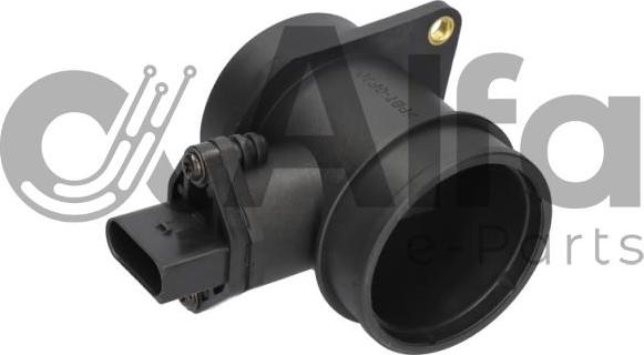 Alfa e-Parts AF09547 - Датчик потоку, маси повітря autocars.com.ua