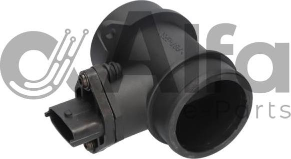 Alfa e-Parts AF09556 - Датчик потоку, маси повітря autocars.com.ua