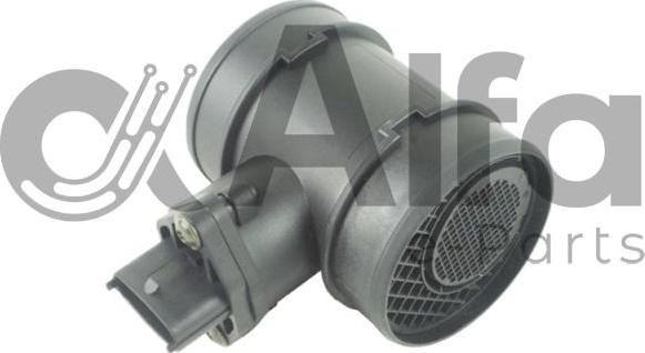 Alfa e-Parts AF09563 - Датчик потоку, маси повітря autocars.com.ua