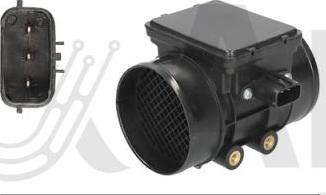 Alfa e-Parts AF09634 - Датчик потоку, маси повітря autocars.com.ua