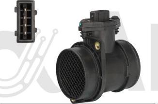 Alfa e-Parts AF09641 - Датчик потоку, маси повітря autocars.com.ua