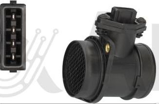 Alfa e-Parts AF09644 - Датчик потоку, маси повітря autocars.com.ua