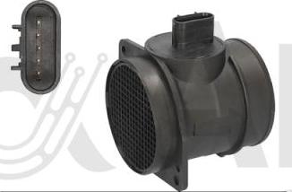 Alfa e-Parts AF09658 - Датчик потоку, маси повітря autocars.com.ua