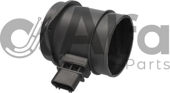 Alfa e-Parts AF09661 - Датчик потоку, маси повітря autocars.com.ua