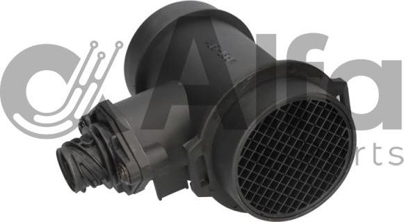 Alfa e-Parts AF09707 - Датчик потоку, маси повітря autocars.com.ua