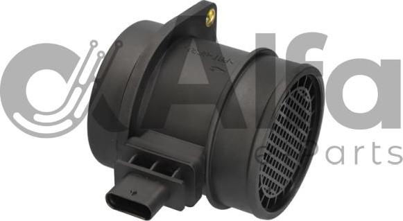 Alfa e-Parts AF09743 - Датчик потоку, маси повітря autocars.com.ua