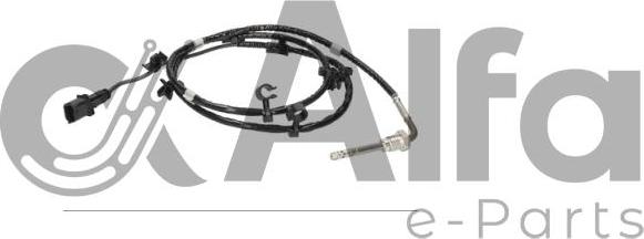 Alfa e-Parts AF09769 - Датчик, температура вихлопних газів autocars.com.ua