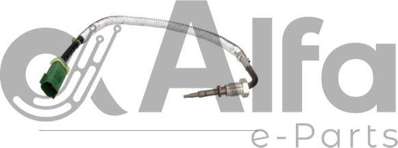 Alfa e-Parts AF09771 - Датчик, температура вихлопних газів autocars.com.ua