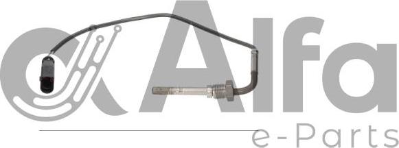 Alfa e-Parts AF09784 - Датчик, температура вихлопних газів autocars.com.ua