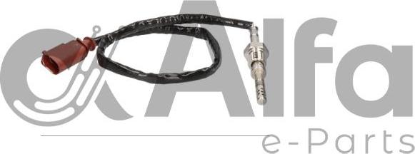 Alfa e-Parts AF09792 - Датчик, температура вихлопних газів autocars.com.ua