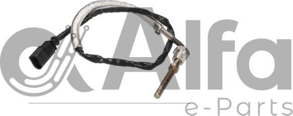 Alfa e-Parts AF09794 - Датчик, температура вихлопних газів autocars.com.ua