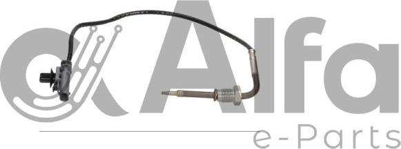 Alfa e-Parts AF09796 - Датчик, температура вихлопних газів autocars.com.ua