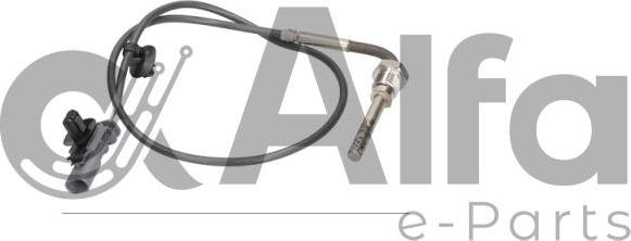 Alfa e-Parts AF09797 - Датчик, температура вихлопних газів autocars.com.ua