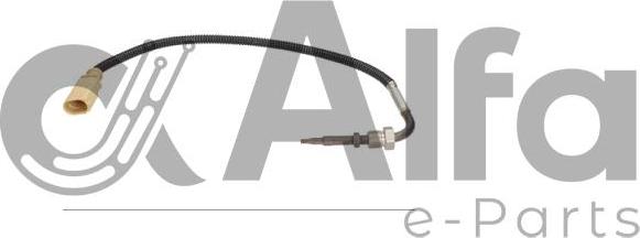 Alfa e-Parts AF09802 - Датчик, температура вихлопних газів autocars.com.ua