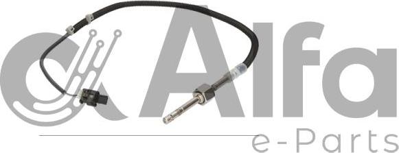 Alfa e-Parts AF09816 - Датчик, температура вихлопних газів autocars.com.ua