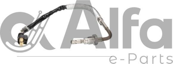 Alfa e-Parts AF09838 - Датчик, температура вихлопних газів autocars.com.ua