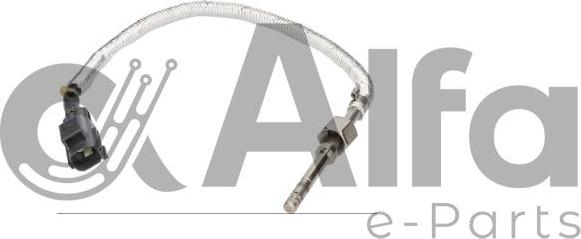 Alfa e-Parts AF09860 - Датчик, температура вихлопних газів autocars.com.ua