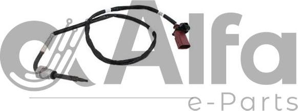 Alfa e-Parts AF09889 - Датчик, температура вихлопних газів autocars.com.ua