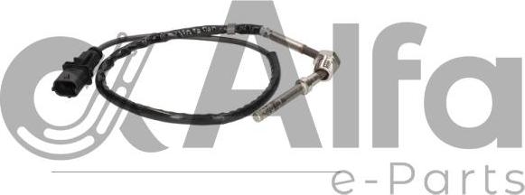 Alfa e-Parts AF09893 - Датчик, температура вихлопних газів autocars.com.ua