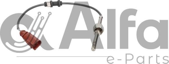 Alfa e-Parts AF09907 - Датчик, температура вихлопних газів autocars.com.ua