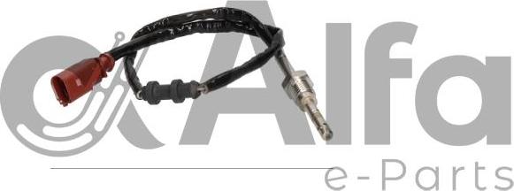 Alfa e-Parts AF09910 - Датчик, температура вихлопних газів autocars.com.ua