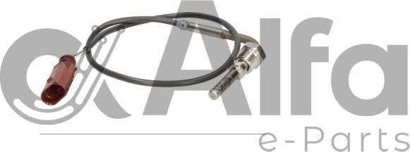 Alfa e-Parts AF09916 - Датчик, температура вихлопних газів autocars.com.ua