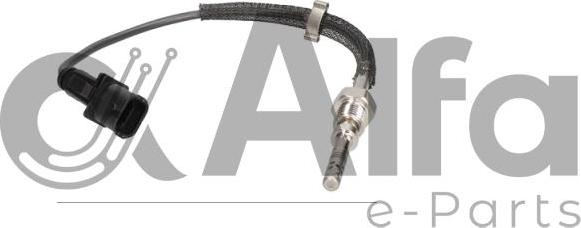 Alfa e-Parts AF09923 - Датчик, температура вихлопних газів autocars.com.ua