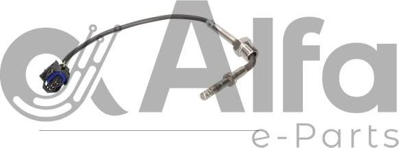 Alfa e-Parts AF09934 - Датчик, температура вихлопних газів autocars.com.ua