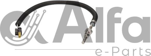 Alfa e-Parts AF09944 - Датчик, температура вихлопних газів autocars.com.ua