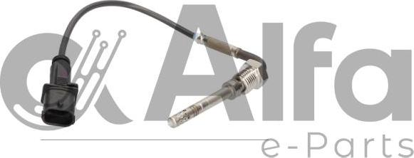 Alfa e-Parts AF09954 - Датчик, температура вихлопних газів autocars.com.ua