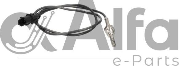 Alfa e-Parts AF09962 - Датчик, температура вихлопних газів autocars.com.ua