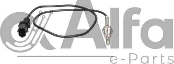 Alfa e-Parts AF09963 - Датчик, температура вихлопних газів autocars.com.ua