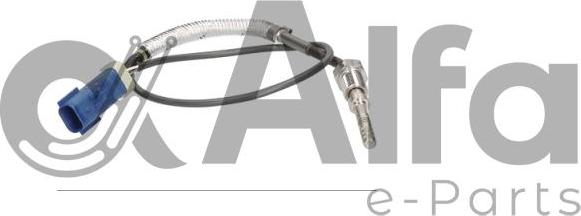 Alfa e-Parts AF09966 - Датчик, температура вихлопних газів autocars.com.ua