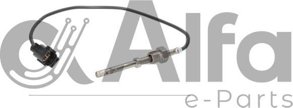 Alfa e-Parts AF09969 - Датчик, температура вихлопних газів autocars.com.ua